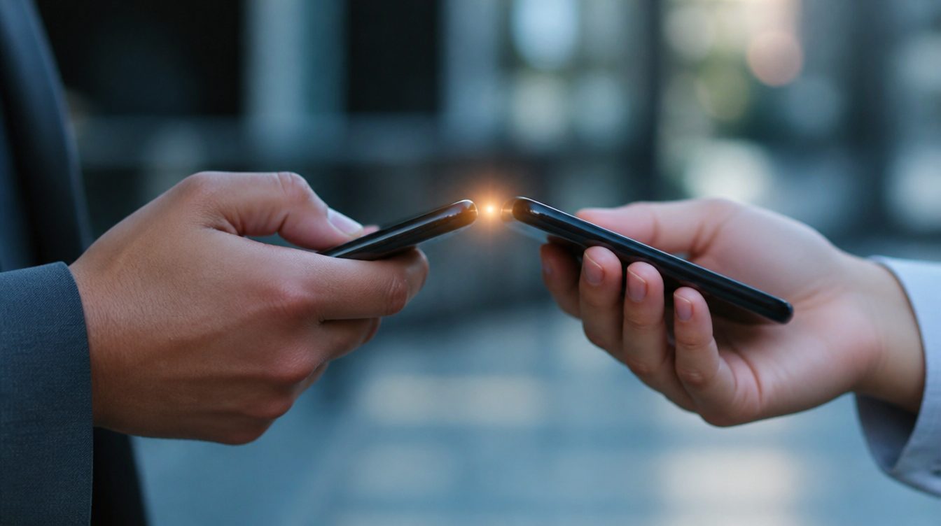Pagos por NFC: ya podés transferir plata acercando tu celular a otro, sin alias ni QR