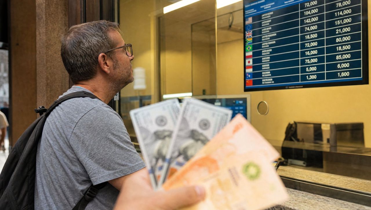 Los tipos de dólar en Argentina: oficial, blue, MEP, CCL, tarjeta y cripto, explicados